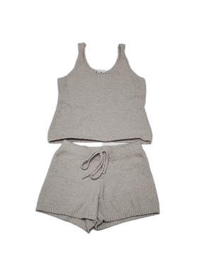 K.I.K.I.T TEDDY PAJAMAS SHORTS AND TANK SIZE SMALL